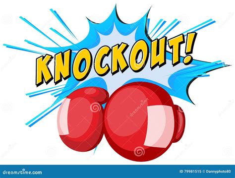Cartoon Boxing Knockout 的图像结果