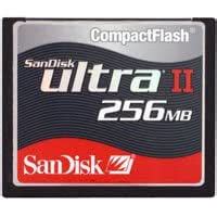 SanDisk SDCFH-256-901 256MB ULTRA II CF Card (Retail Package) - Buy ...