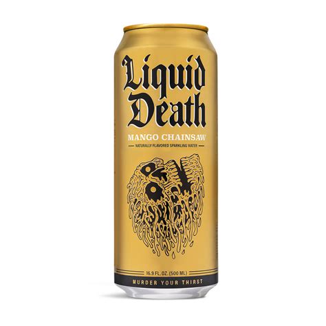 Mango Chainsaw Sparkling Water | Suncoast Beverage Sales