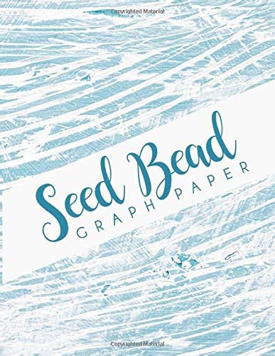 Buy Seed Bead Graph Paper: Beading Graph Paper with Multiple Patterns ...