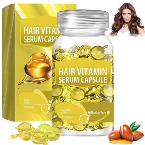 SOETDERT Hair Vitamin Serum Capsule Pack of 30 Hair Vitamin India | Ubuy
