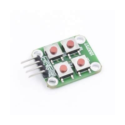 2 x 2 Matrix 4 Push Button Keyboard Module buy online at Best Price and ...