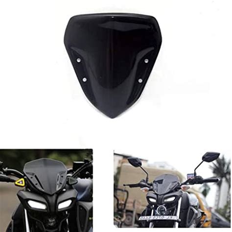 Ozango Best Windshield Visor/Wind Deflectors for Yamaha MT 15 : Amazon ...