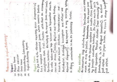 Pathology 6 - Medical laboratory technology - Studocu