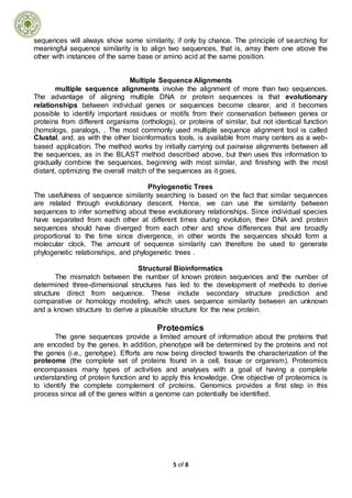 Image result for Bioinformatics Questions