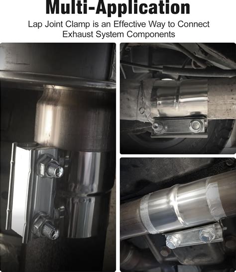 EVIL ENERGY 3.5 Inch Exhaust Clamp,3 1/2 Lap Joint India | Ubuy