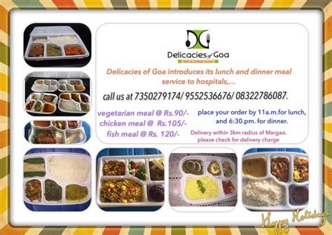 Menu at Delicacies of GOA, Curtorim