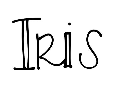 Iris: A Beautiful Name with Greek Origins