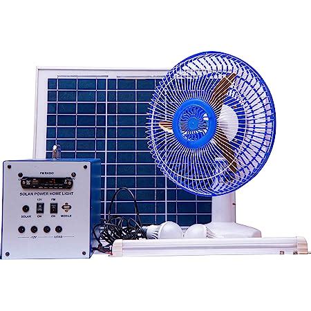 Solar Universe India - SUI Multipurpose Solar Home System with FM Radio ...