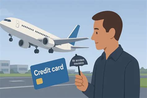 Credit cards that offer complimentary Air Accident Insurance coverage ...