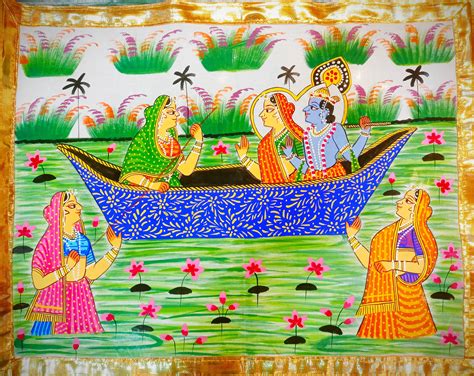 Nauka vihar pichwai – Geeta Shringar Sadan