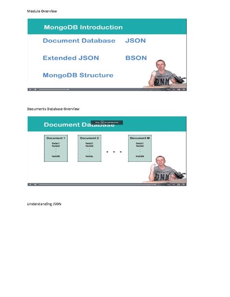Mst 4 - Embedded Systems - Module Overview Documents Database Overview ...