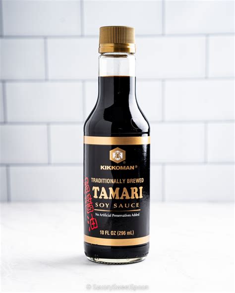 Tamari Substitute | Savory Sweet Spoon