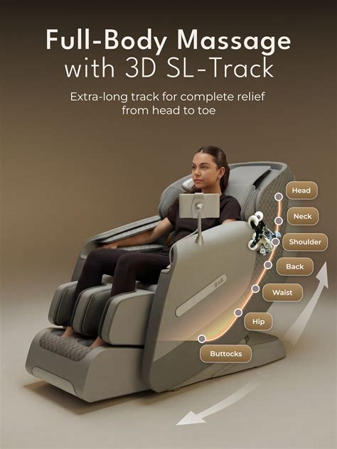 Buy Cult LUXE Massage Chair | Zero Gravity with AI Voice & Bluetooth ...
