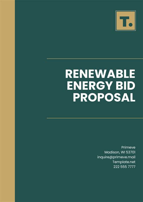 Free Renewable Energy Templates to Edit Online