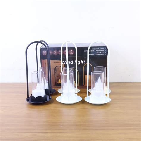 Big Wind Light Style Decorative Flameless LED Candles (6 Pc)
