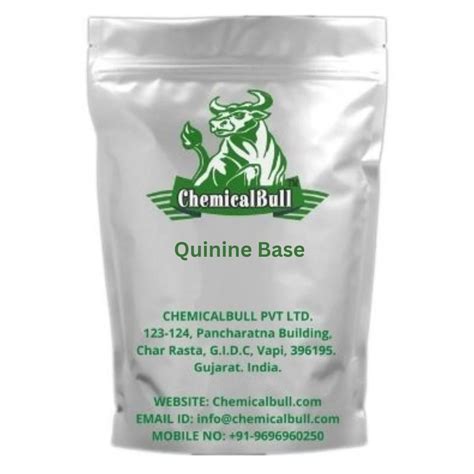 Quinine Base | 130-95-0 | Chemical Bull Pvt. Ltd.