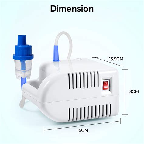 DR VAKU ® Aeromist Nebulizer with intelli-Q Portable Compressor ...