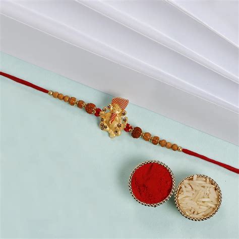Send Bhaiya Bhabhi Rakhi to Singapore Online from Giftalove.com