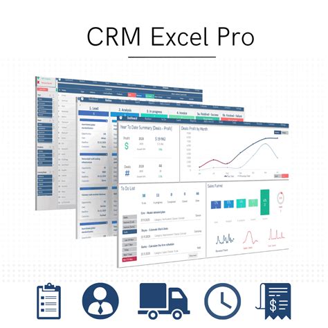 Crm Excel Template