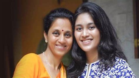 'माझी लेक रेवती आता नोकरी करते'; सुप्रिया सुळे याचं भावूक ट्विट...