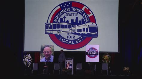 Seattle bus procession honors Shawn Yim, Metro bus driver killed on ...