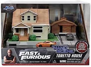 Jazwares Jada Toys Fast and Furious 1 24 Diecast Nissan Gt R R34 ...