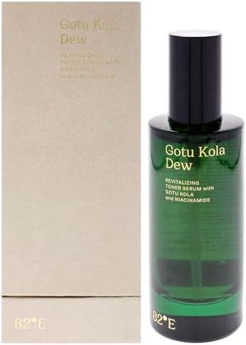 Gotu Kola Dew Revitalizing toner serum with gotu kola and niacinamide ...