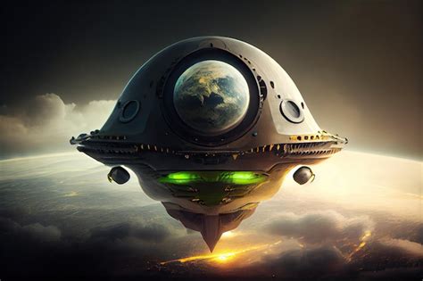 Alien Ship Front View 的图像结果