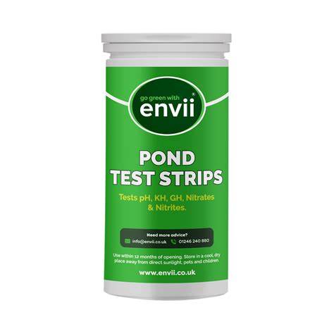 Envii Pond Test Strips 5 In 1 Pond And Aquarium | Desertcart INDIA