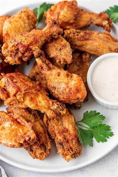 Oven Fried Chicken Wings Recipe