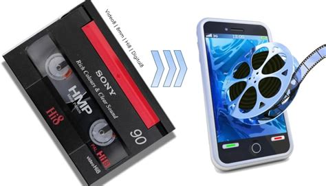 Video8, Hi8, Digital8, 8mm Video Tape Transfer Service, Digitization to ...