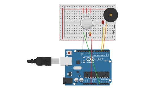 Image result for Gas Sensor Tinkercad Tutorial