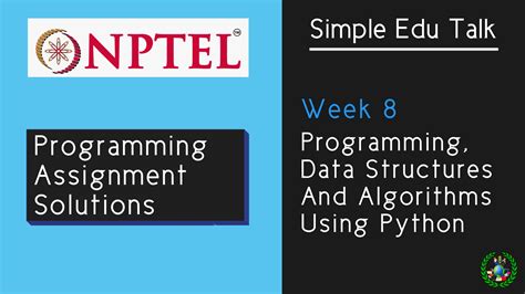 Image result for Python for Data Science NPTEL