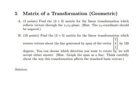 Image result for Three Linear Problem Matrix