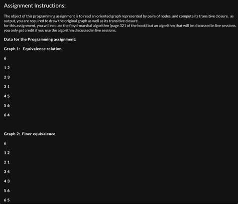 Transitive Closure Algorithm 的图像结果