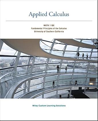 APPLIED CALCULUS : Amazon.in: Books