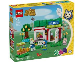 에이블 시스터즈 옷가게 77055 | Animal Crossing™ | LEGO® Shop KR