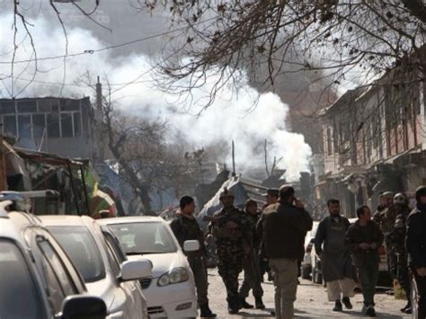 阿富汗首都炸彈爆炸增至95死 四疑犯被捕 - 澳門力報官網