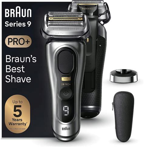 Braun Series 9 Pro+ 9517S Golarka elektryczna • Cena, Opinie - Allegro