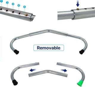 ApexLoom Cow Anti Kick Bar | Heavy-Duty Adjustable Milking Safety Tool ...