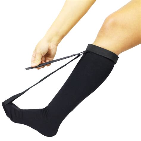 Vive Plantar Fasciitis Stretch Sock - Non Slip Calf Night Relief for ...