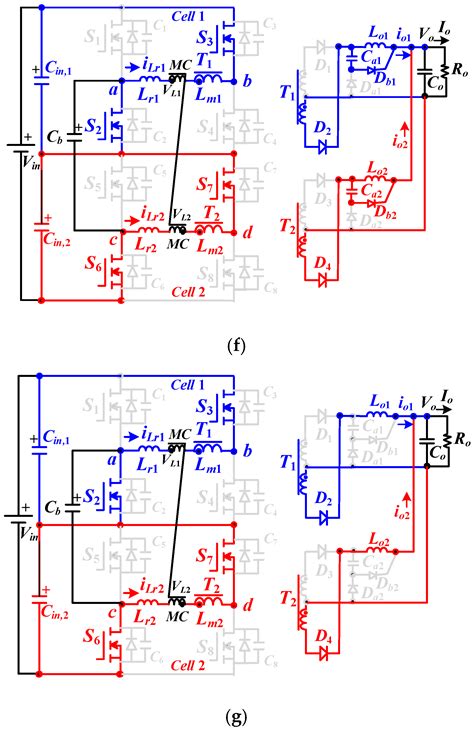 Analysis of a DC Converter with Low Primary Current Loss and Balance ...