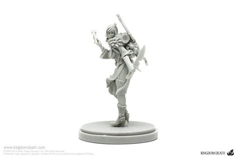 Great Game Hunter Rogue - Female | Kingdom Death Collector