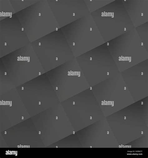 Abstract black background, web template, squares with shadow - Vector ...