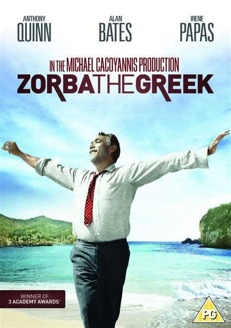 Books From Trees: Zorba the Greek Book and Movie Review