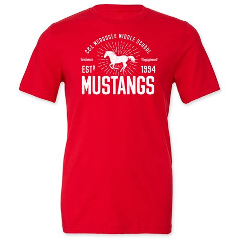 McDougle Middle School Tees – Humbly Made