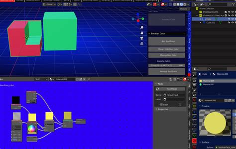 Image result for Boolean Modifier Blender