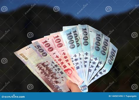 New Taiwan dollars stock photo. Image of currency, dollar - 144501496