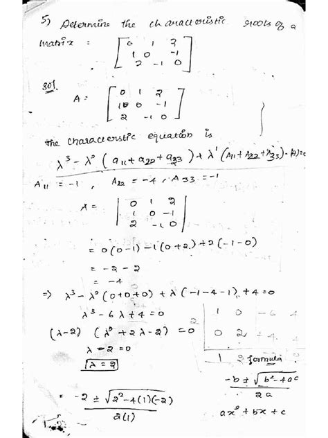 Image result for Matrix Example Problems